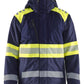 Blaklader jassen 44801977 marineblauw-fluo geel(8933)
