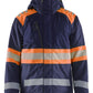 Blaklader jassen 44801977 marineblauw-oranje(8953)