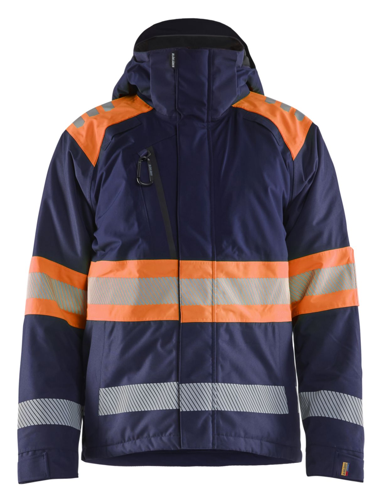 Blaklader jassen 44801977 marineblauw-oranje(8953)