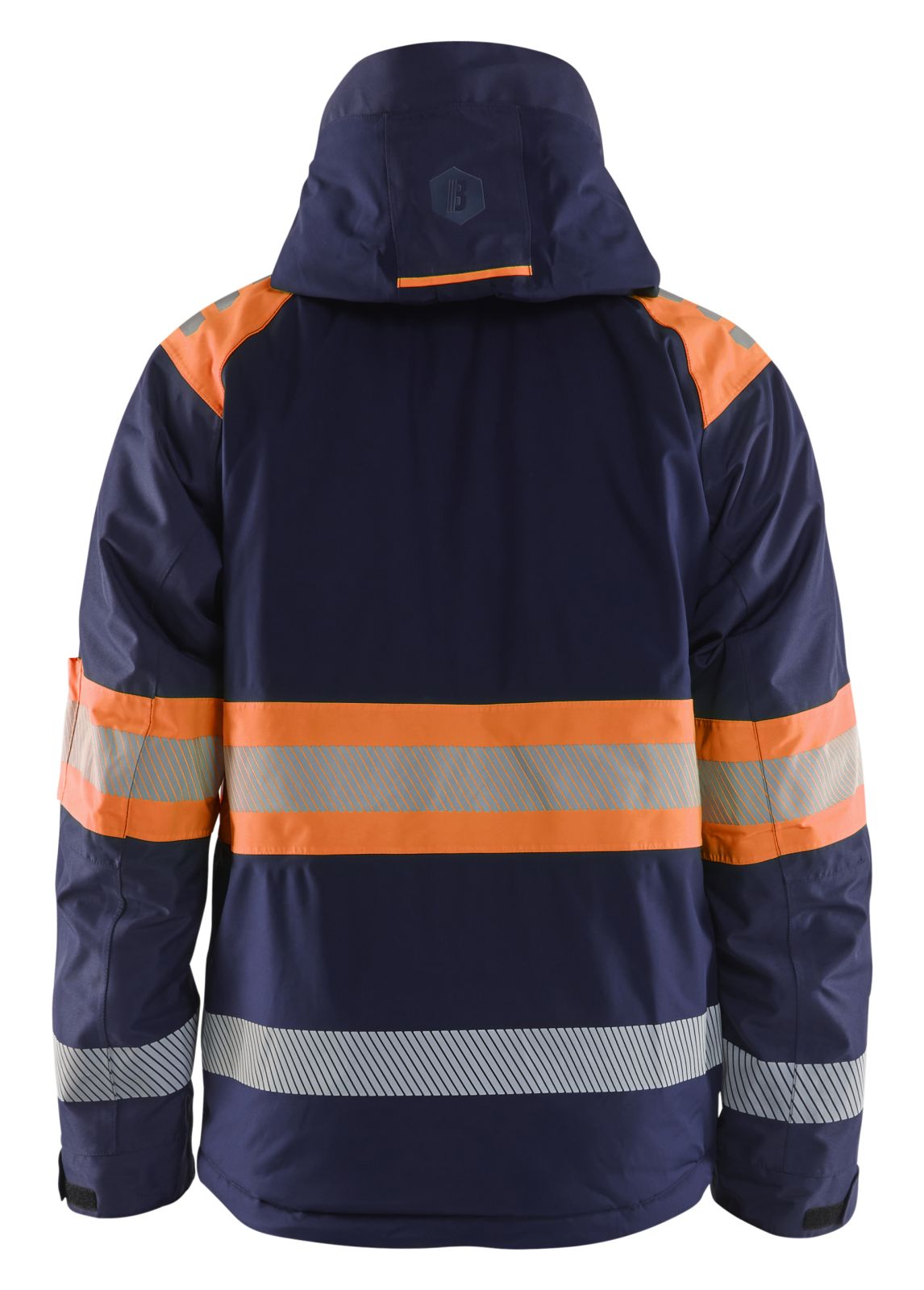 Blaklader jassen 44801977 marineblauw-oranje(8953)