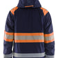 Blaklader jassen 44801977 marineblauw-oranje(8953)