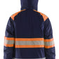 Blaklader jassen 44801977 marineblauw-oranje(8953)