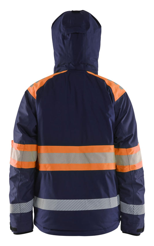 Blaklader jassen 44801977 marineblauw-oranje(8953)