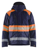 Blaklader jassen 44801977 marineblauw-oranje(8953)