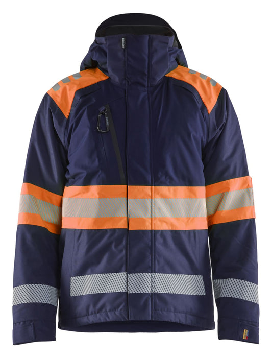 Blaklader jassen 44801977 marineblauw-oranje(8953)