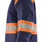 Blaklader jassen 44801977 marineblauw-oranje(8953)