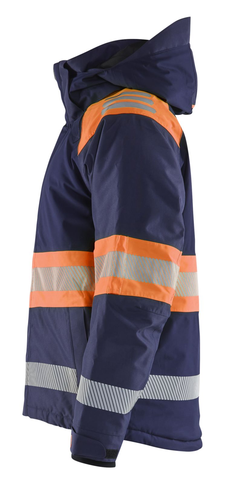 Blaklader jassen 44801977 marineblauw-oranje(8953)