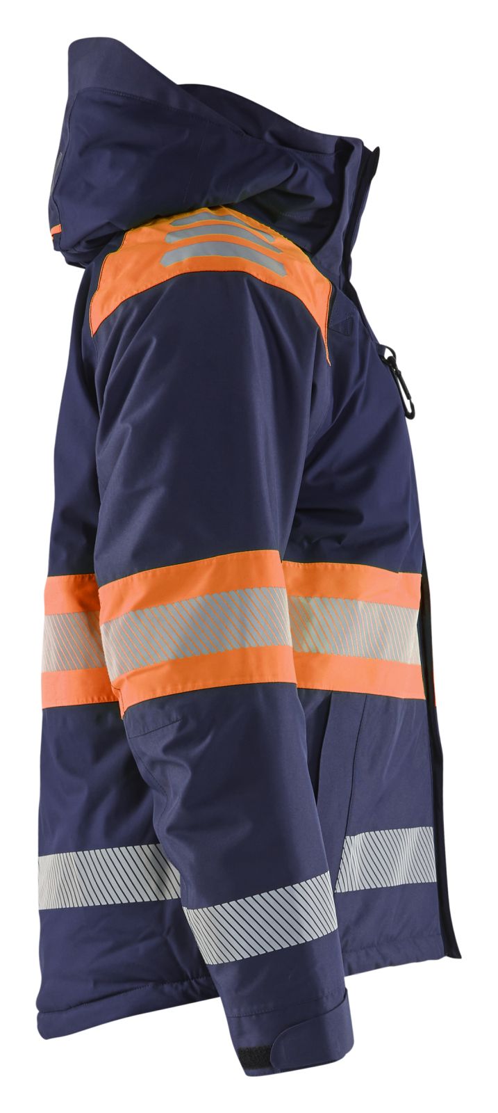 Blaklader jassen 44801977 marineblauw-oranje(8953)