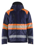 Blaklader jassen 44801977 marineblauw-oranje(8953)