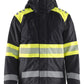 Blaklader jassen 44801977 zwart-fluo geel(9933)