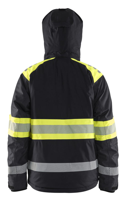 Blaklader jassen 44801977 zwart-fluo geel(9933)