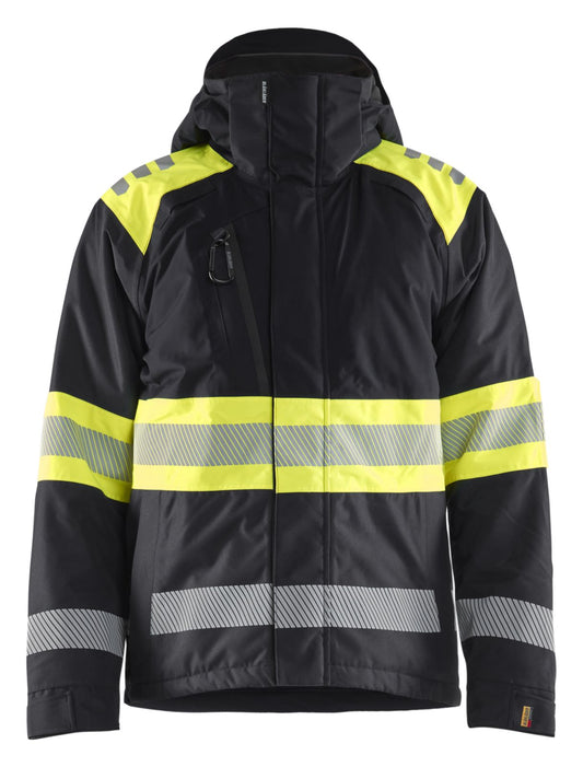 Blaklader jassen 44801977 zwart-fluo geel(9933)