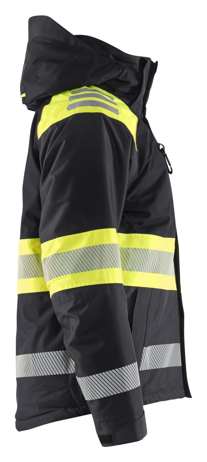 Blaklader jassen 44801977 zwart-fluo geel(9933)