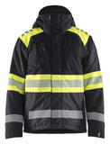 Blaklader jassen 44801977 zwart-fluo geel(9933)