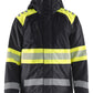 Blaklader jassen 44801977 zwart-fluo geel(9933)