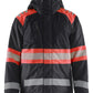 Blaklader jassen 44801977 zwart-fluo rood(9955)