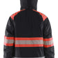 Blaklader jassen 44801977 zwart-fluo rood(9955)