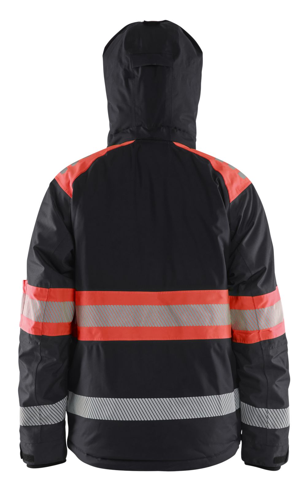 Blaklader jassen 44801977 zwart-fluo rood(9955)