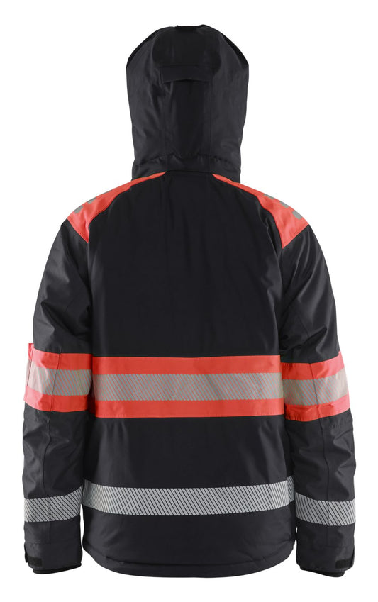 Blaklader jassen 44801977 zwart-fluo rood(9955)