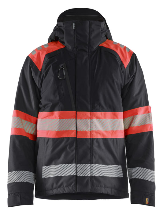 Blaklader jassen 44801977 zwart-fluo rood(9955)
