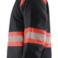 Blaklader jassen 44801977 zwart-fluo rood(9955)