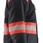 Blaklader jassen 44801977 zwart-fluo rood(9955)