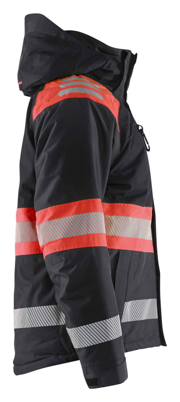 Blaklader jassen 44801977 zwart-fluo rood(9955)