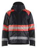 Blaklader jassen 44801977 zwart-fluo rood(9955)