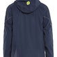 Blaklader Wind regen sneeuw Stretch Jack 44831917 shell donker marineblauw-fluo geel(8633)