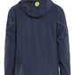 Blaklader Wind regen sneeuw Jack 44831917 stretch shell donker marineblauw-fluo geel(8633)