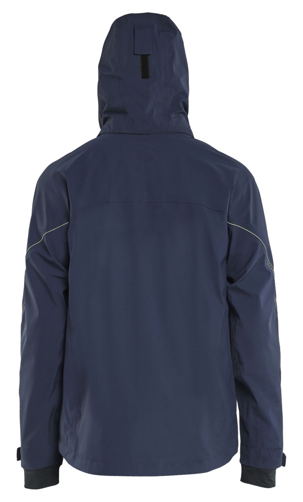 Blaklader Wind regen sneeuw Jack 44831917 stretch shell donker marineblauw-fluo geel(8633)