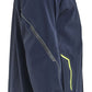 Blaklader Wind regen sneeuw Stretch Jack 44831917 shell donker marineblauw-fluo geel(8633)