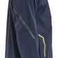 Blaklader Wind regen sneeuw Jack 44831917 stretch shell donker marineblauw-fluo geel(8633)