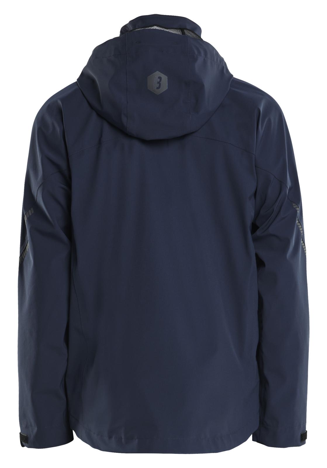 Blaklader Wind regen sneeuw Jack 44831917 stretch shell donker marineblauw-zwart(8699)