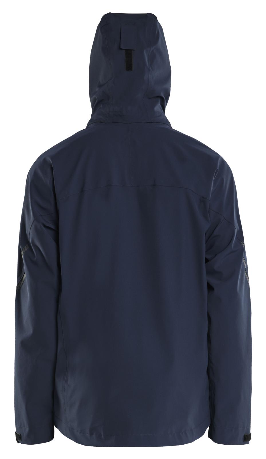 Blaklader Wind regen sneeuw Jack 44831917 stretch shell donker marineblauw-zwart(8699)