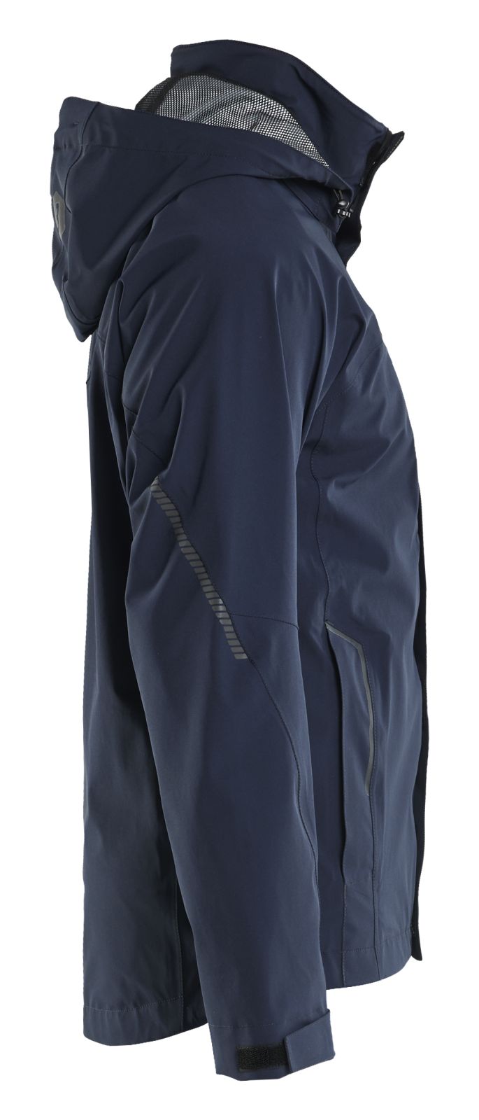Blaklader Wind regen sneeuw Jack 44831917 stretch shell donker marineblauw-zwart(8699)