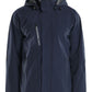 Blaklader Wind regen sneeuw Jack 44831917 stretch shell donker marineblauw-zwart(8699)