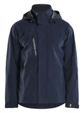Blaklader Wind regen sneeuw Jack 44831917 stretch shell donker marineblauw-zwart(8699)