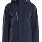Blaklader Wind regen sneeuw Jack 44831917 stretch shell donker marineblauw-zwart(8699)