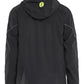 Blaklader Wind regen sneeuw Stretch Jack 44831917 shell zwart-fluo geel(9933)