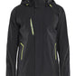 Blaklader Wind regen sneeuw Jack 44831917 stretch shell zwart-fluo geel(9933)