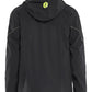 Blaklader Wind regen sneeuw Jack 44831917 stretch shell zwart-fluo geel(9933)