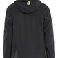 Blaklader Wind regen sneeuw Jack 44831917 stretch shell zwart-fluo geel(9933)