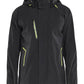 Blaklader Wind regen sneeuw Jack 44831917 stretch shell zwart-fluo geel(9933)