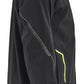 Blaklader Wind regen sneeuw Jack 44831917 stretch shell zwart-fluo geel(9933)
