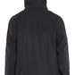 Blaklader Wind regen sneeuw Jack 44831917 stretch shell zwart-rood(9956)