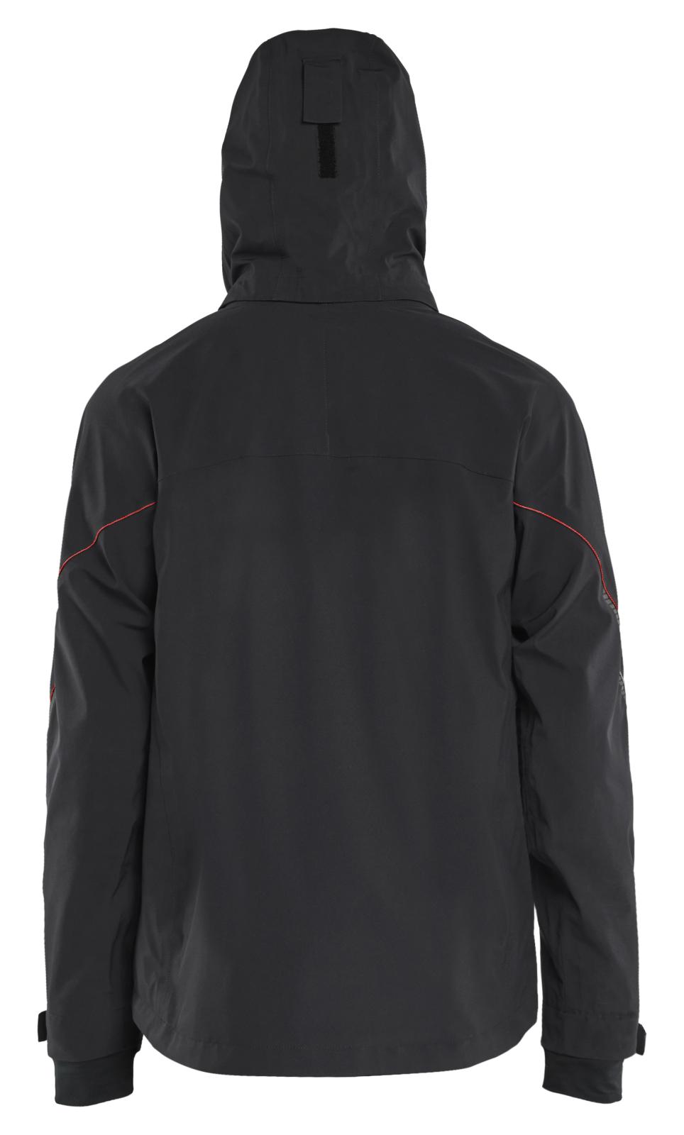 Blaklader Wind regen sneeuw Jack 44831917 stretch shell zwart-rood(9956)