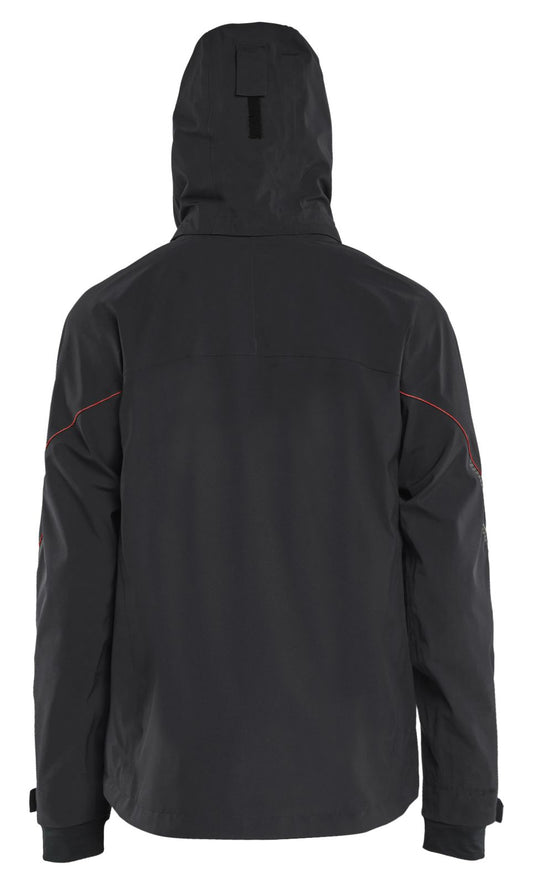 Blaklader Wind regen sneeuw Jack 44831917 stretch shell zwart-rood(9956)