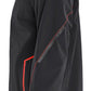 Blaklader Wind regen sneeuw Jack 44831917 stretch shell zwart-rood(9956)