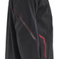 Blaklader Wind regen sneeuw Jack 44831917 stretch shell zwart-rood(9956)